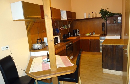 Kollm Apartment | Müller's second vacation apartment in the old town of Görlitz