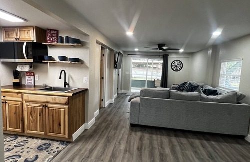 Astor House | Multi Family waterfront house. Plenty of parking, close to springs.