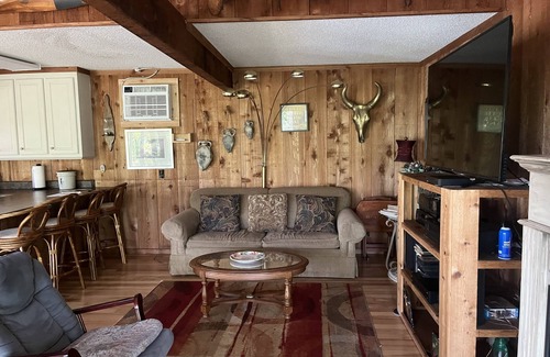 Waterloo Cabin | Multi-level Cabin With Private Dock On Secluded Cove, Sleeps 8 To 9