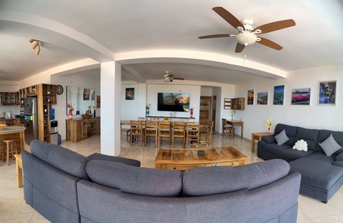 Canoa Apartment | Munay apartments with spectacular ocean view