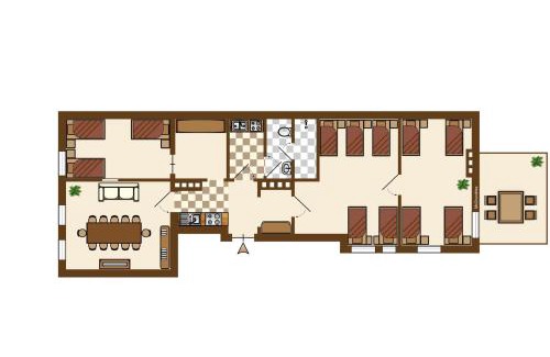 St. Paul Apartment | Munich Large Apartment 110 qm, 3 Bedrooms and very Central 1-12 Guests