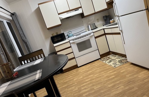 Frenchville Apartment | Murphy's Place Cozy Getaway Long Lake St Agatha Northern Maine