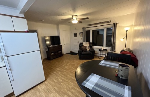 Frenchville Apartment | Murphy's Place Cozy Getaway Long Lake St Agatha Northern Maine
