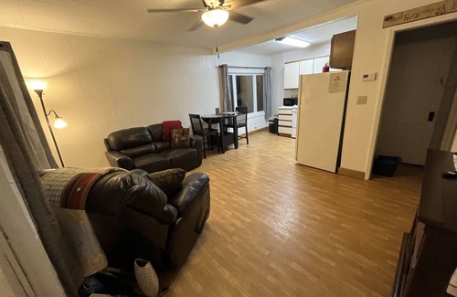 Frenchville Apartment | Murphy's Place Cozy Getaway Long Lake St Agatha Northern Maine