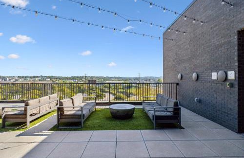 Rolling Mill Hill Apartment | Music City Muse Downtown Nashville, 5 Mins to Lower Broadway