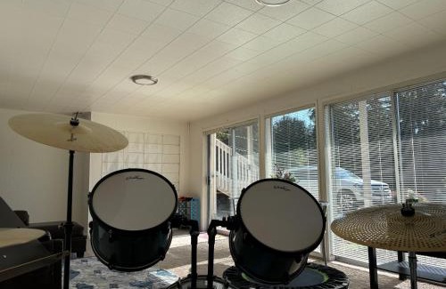 Education Hill House | Music suite of single house first floor