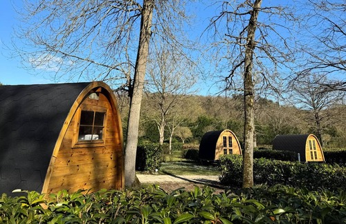 Bagneaux-sur-Loing Cabin | Musik und Musik 1 Zimmer 2 Personen ohne Sanitär