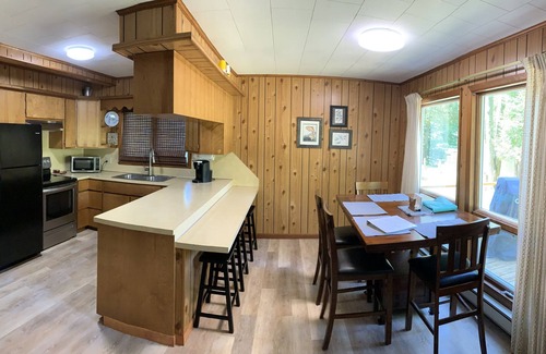 Paris Cabin | Muskegon River Cabin
