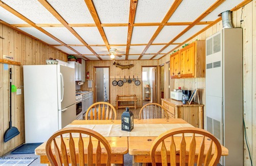 Garrison Cabin | ‘Muskie Cabin’ on Mille Lacs Lake: Boat & Fish!