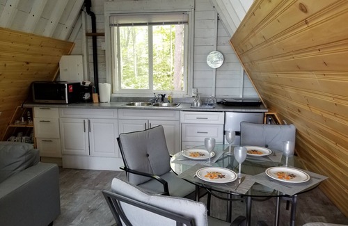 Gravenhurst Ski Chalet | Muskoka Waterfront Sunset Dream