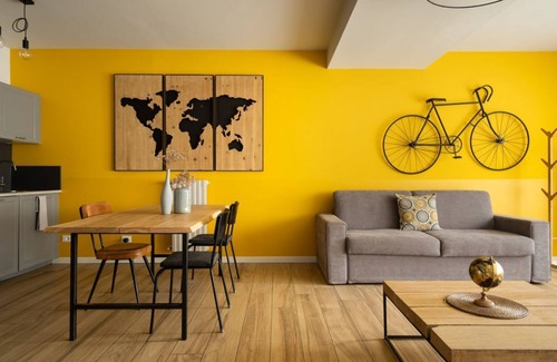 Borgo San Leonardo Apartment | MUSTARD FAMILY CENTRAL APARTMENT IN DONIZETTI RESIDENCE