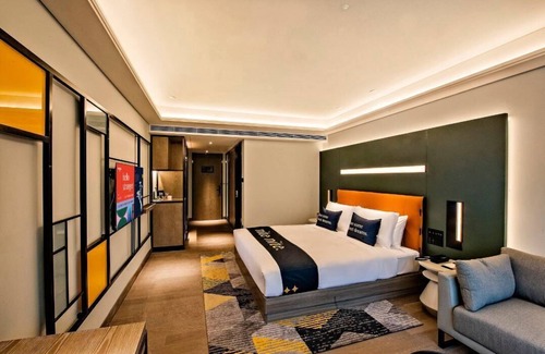 Xishuijiao Hotel | MUSTEL Hotel Guangzhou Nansha