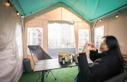 Garibong-dong Hotel | Mutal Stay