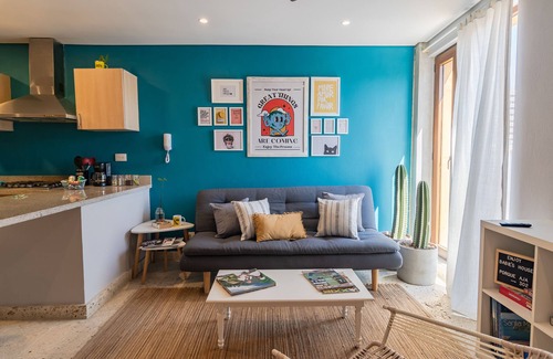 Norte Apartment | Muy central, a 5 minutos caminando de la Marina, bares y restaurantes.
