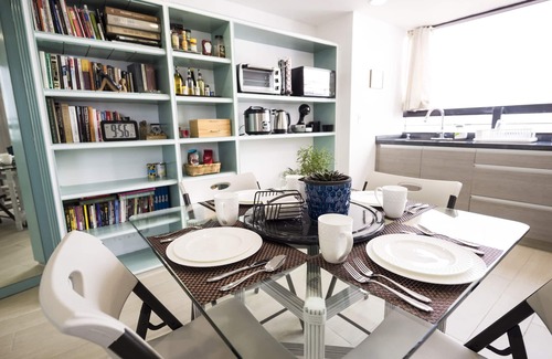 Miguel Hidalgo Condo | ★The Penthouse★ Panoramic Rooftop Garden + Parking