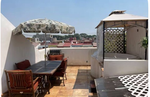 Chapultepec Cabin | Charming 1-bedroom cabin in Unidad habitacional Santa Teresa with jacuzzi