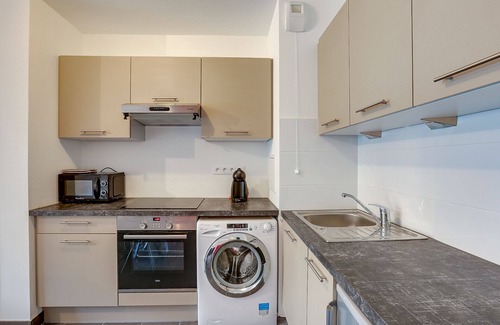 Esplanade Condo | My apartment is located on the peninsula malraux in a new building.