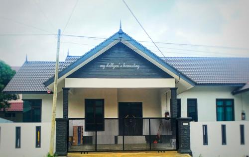Kampung Baloh House | My Dallyne's Homestay at Teluk Menara, Kuala Terengganu