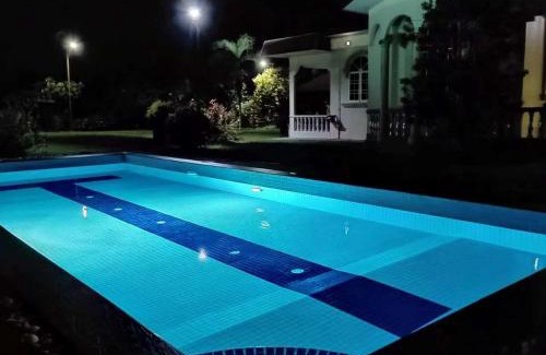Air Hangat Villa | My Excel Garden Deluxe Villa with Orchard and Pool