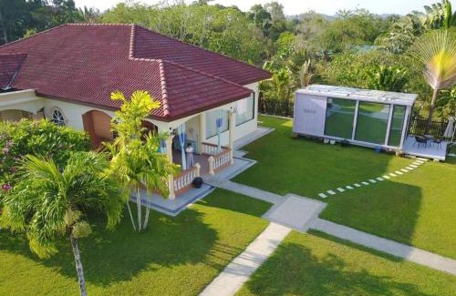 Air Hangat Villa | My Excel Garden Deluxe Villa with Orchard and Pool