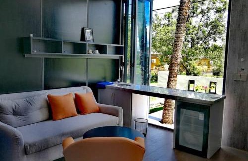 Air Hangat House | My Excel Garden Mini Glass Villa with Forest View