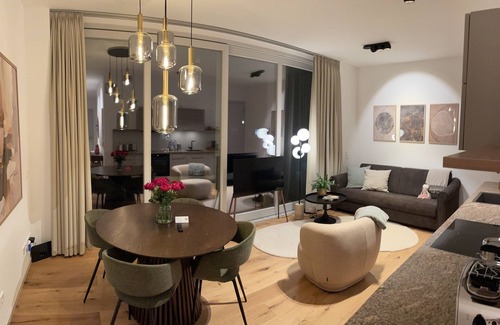Bad Saarow Apartment | My Marina apartment with pool and sauna by the lake