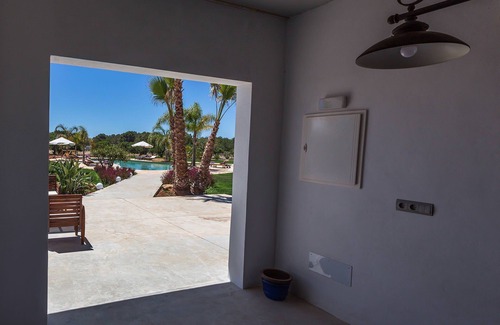Es Canar Villa | My Rental Homes - Villa Violet with beautiful pool, gym room equipped