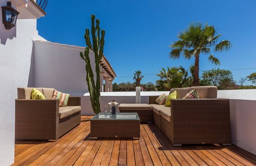 Es Canar Villa | My Rental Homes - Villa Violet with beautiful pool, gym room equipped