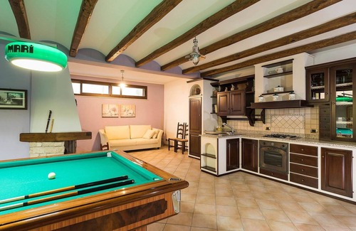 Paceco Villa | My Rental Homes - Villa Heaven with huge garden, a private pool and BBQ area