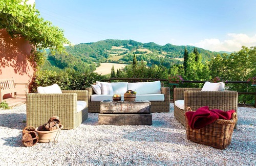 Tredozio Villa | My Rental Homes - Villa Beatrice with private pool in a very panoramic position