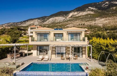 Lourdata Villa | My Villa Kefalonia Lourdas Beach