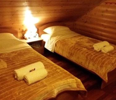 Dimitra Arkadias Ski Chalet | My Woodenfriend