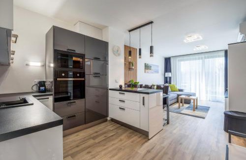 Siofok Aranypart Apartment | MyFlat Coral 10 Premium Apartment