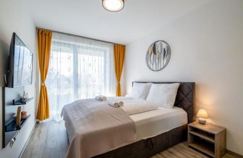 Siofok Aranypart Apartment | MyFlat Coral 10 Premium Apartment