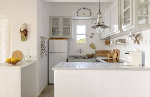 Paraga Villa | Mykonian Private Villa w/pool + Fantastic Sea View/Perfect for Family+Friends