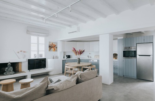 Platis Gialos Villa | MyMykonos Villa II beachhouse