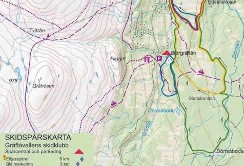Graftavallen House | Mysig fjällstuga med direktanslutning till fjället