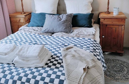 Sjorup Apartment | Mysigt hus i liten by nära havet