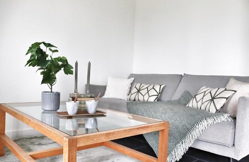 Bastad Municipality House | Mysigt hus med kamin och pool