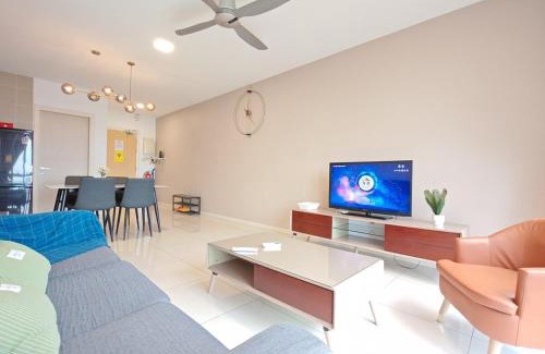 Petaling Jaya Apartment | N 2 Rooms PJ Near SunwayPyramid 200MbpsWifi 中文房东
