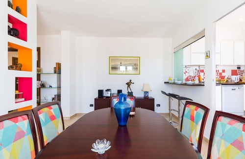 Arenella Apartment | N'Attic a Vomero Penthouse Terrace