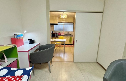Sumiyoshi Apartment | N ° 5 CONDOMINIUM Osaka 2BR Hideaway Stylish💫with personal HOSSY STYLE welcome