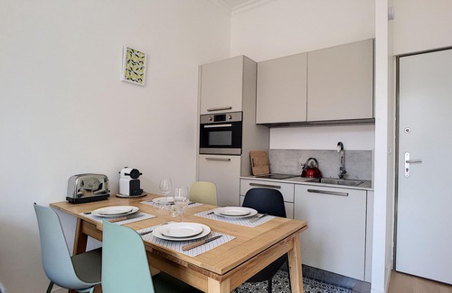 Centre Ville-Gare Apartment | N&J - CAESARS - Hyper center - Shopping avenue