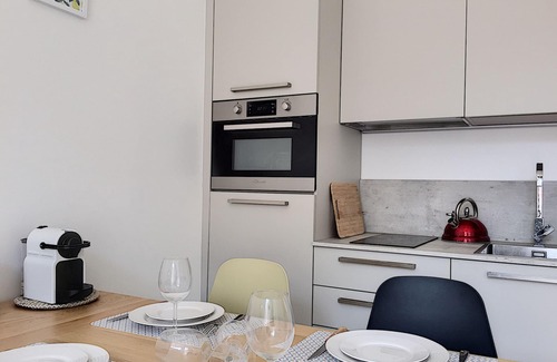 Centre Ville-Gare Apartment | N&J - CAESARS - Hyper center - Shopping avenue