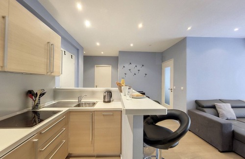 Gambetta Apartment | N&J - RIVIERA PROVENCE - CENTRAL - NEAR SEA
