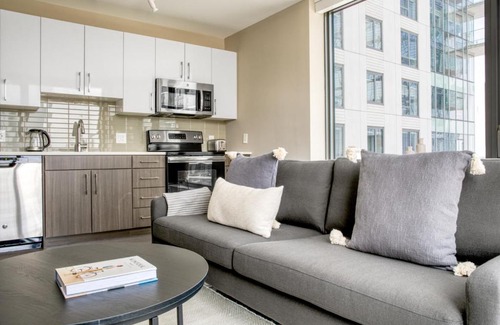West End Apartment | N Station 1BR w Gym WD nr TD Garden BOS-638