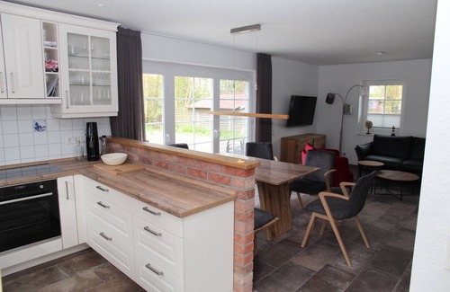 Hilgenriedersiel House | Nagelneues Ferienhaus für 6 Personen in Unmittelbarer Nähe zum Naturbadestrand!