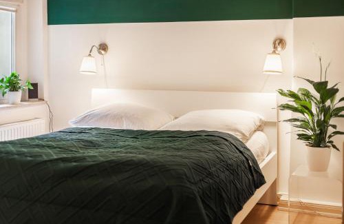 Winterhude Apartment | Nachhaltig übernachten - Nähe Alster mit Terrasse