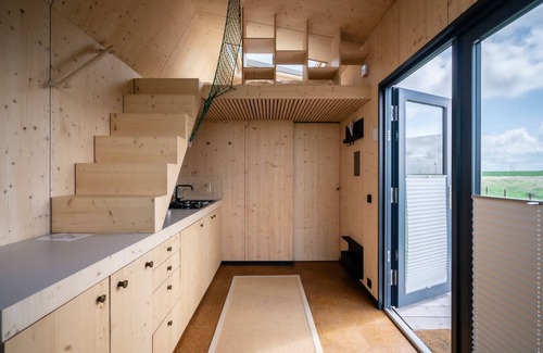 Harlesiel House | Nachhaltiges Übernachtungserlebnis im Green Tiny House Pioneer mit Panoramablick