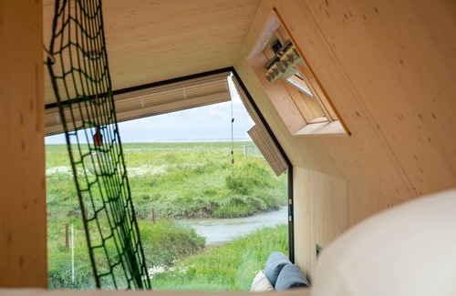Harlesiel House | Nachhaltiges Übernachtungserlebnis im Green Tiny House Pioneer mit Panoramablick